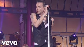 Depeche Mode  Personal Jesus Live on Letterman [upl. by Pearson]