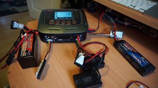 SKYRC Q200 Quattro Charger Unboxing and Test  Netcruzer RC [upl. by Anibur]