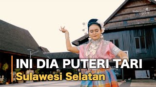 Tari Cura Labba  PUTERI TARI SULAWESI SELATAN [upl. by Hillegass]