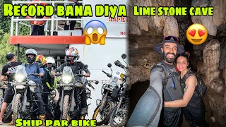 Andaman mai Record bana diya 😱 island par Bike lekar pahuche 😍 pehli baar kiya aisa ❤️ Day 2 [upl. by Zeeba]