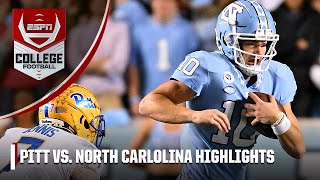 Pittsburgh Panthers vs North Carolina Tar Heels  Full Game Highlights [upl. by Ylyl]