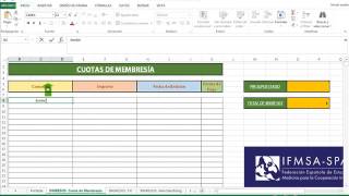 Como hacer un Informe de Tesorería de IFMSASpain [upl. by Idham814]