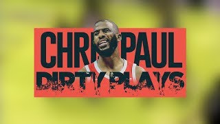 Chris Pauls Dirtiest Plays In The NBA [upl. by Desta]