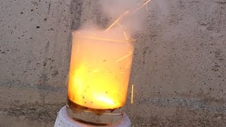 Sodium Metal vs Silver Nitrate [upl. by Shelby150]