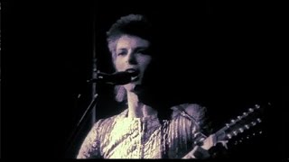 David Bowie  Lady Stardust  live 1972 rare footage  2017 edit [upl. by Clim708]