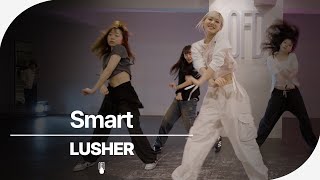 LE SSERAFIM  Smart  LUSHER Choreography [upl. by Alraep749]