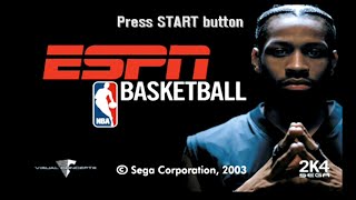 ESPN NBA Basketball  Gameplay PS2 [upl. by Yeffej379]