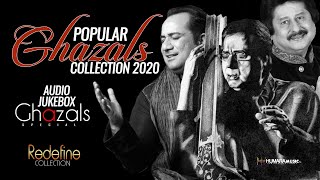 Top 10 Ghazals Of All Time  Popular Ghazals Unplugged Collection 2020 [upl. by Onihc]