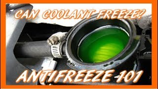 Why You Need To Add Water To Antifreeze [upl. by Kcirttap806]