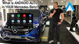 ANDROID AUTO in YOUR Mercedes Benz [upl. by Amoreta41]