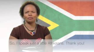 Languages of Africa Afrikaans [upl. by Bella771]