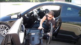 Paraplegic Car Transfer [upl. by Elspet]