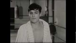 Alain Delon  Interview 1959 [upl. by Kingston]