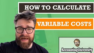 How to Calculate Variable Costs Quick and Easy [upl. by Innoj216]