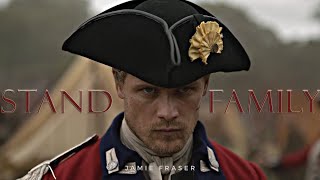 Jamie Fraser  Stand For Family Outlander [upl. by Sajet185]