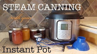 Instant Pot Steam Canning Part Two [upl. by Linetta]