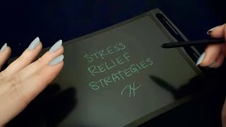 ASMR How to Deal With Stress [upl. by Hyrup]