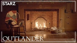 Outlander  Frasers Ridge Yule Log  STARZ [upl. by Othilie]