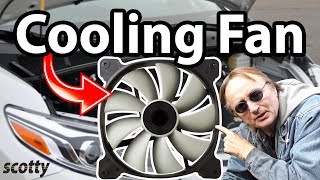 How to Repair a Cooling Fan in Your Car [upl. by Eissirhc]