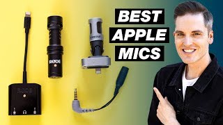 Best New iPhone Microphones for Video — Top 5 Mics [upl. by Edy]