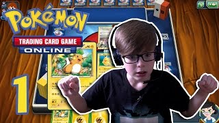 POKEMON TCG TRADING CARD GAME ONLINE 1 [upl. by Teyut]