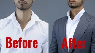 2 Secrets To The Perfect Shirt Collar [upl. by Lavoie]