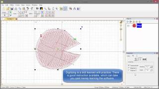 StitchArtist Level 1 Controls Part 2  Stitches [upl. by Suilenroc]