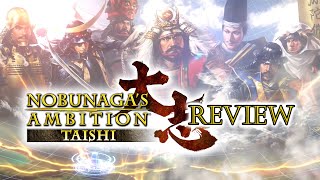 Nobunagas Ambition Taishi  Samurai Game Review [upl. by Assyle]