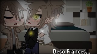 💕Beso Frances💕 ¦¦ meme ¦¦ yaoi🏳️‍🌈 [upl. by Cressi238]