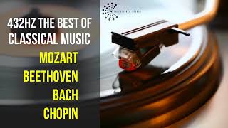 Best Classical Music 432Hz 》Mozart • Beethoven • Bach • Chopin 》Piano Violin amp Orchestral [upl. by Cormack208]