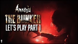 Monster and Mouse Im The Mouse  Amnesia THE BUNKER  Lets Play  Part 1 [upl. by Constantino]