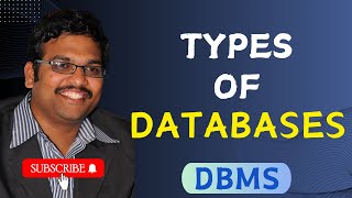 TYPES OF DATABASES  DATABASE MANAGEMENT SYSTEM [upl. by Anoel]