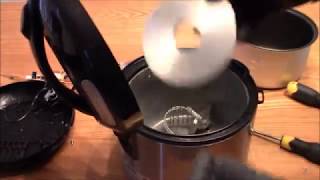 How To Take Apart The Aroma Housewares 4 Cup Digital Cool Touch Rice Cooker and Food Steamer [upl. by Lemraj]