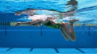 Breaststroke  Kick Recovery Awareness [upl. by Anny]