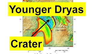 Younger Dryas crater [upl. by Winston]