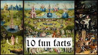 10 Fun Facts about The Garden of Earthly Delights by Hieronymus Bosch [upl. by Siegler125]