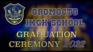 Graduation Ceremony 2022 Oromocto High School [upl. by Riordan]