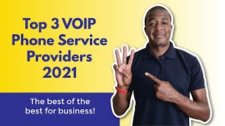 Top 3 Best VOIP Service Providers of 2021 [upl. by Nnairam]