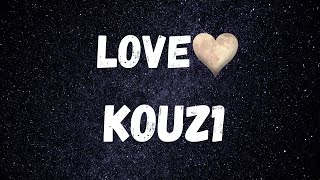 KOUZ1  LOVE  Lyrics Video [upl. by Aihseuqal]