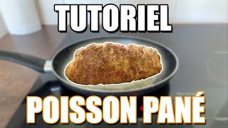 TUTO Comment cuisiner un poisson pané [upl. by Yeknarf]