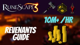 Easy Revenants Guide  10mhr  RuneScape 3 2021 [upl. by Uot]