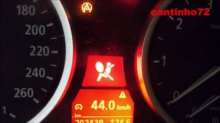 How to reset restraint system BMW [upl. by Kolb744]