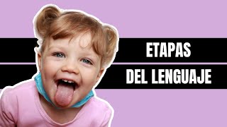 Etapas del lenguaje del niño [upl. by Nage472]