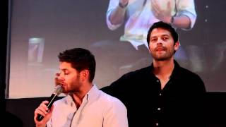 Jensen and MishaPersonal space [upl. by Cadell]