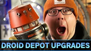 Droid Depot Upgrades  Custom Paint amp More [upl. by Naicad776]