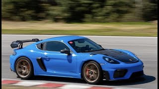 718 Cayman GT4RS Serres Circuit [upl. by Relda]