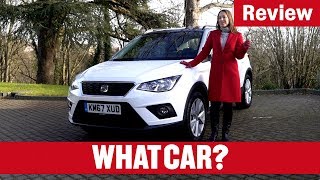 2020 Seat Arona review – the best small SUV on sale today  What Car [upl. by Halverson]