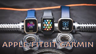 Apple Watch Series 3 v Fitbit Versa 3 v Garmin Venu SQ  Which One Is Best [upl. by Bj]