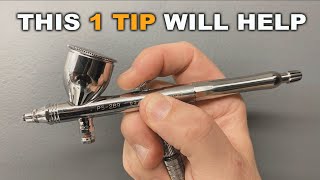 The Most Important Airbrush Beginner Tip [upl. by Renell]