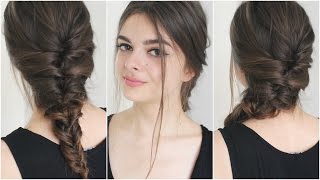 Topsy Tail Braid  Tutorial [upl. by Elockin]